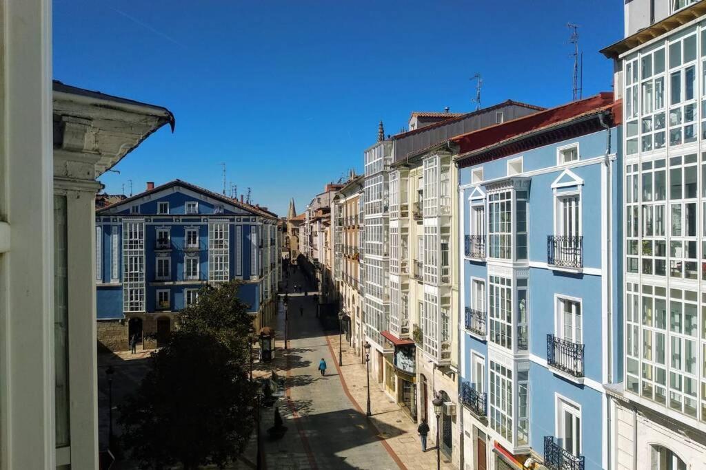 Tu Hogar En El Camino. Burgos Centro. Vut. Wifi Apartment Luaran gambar