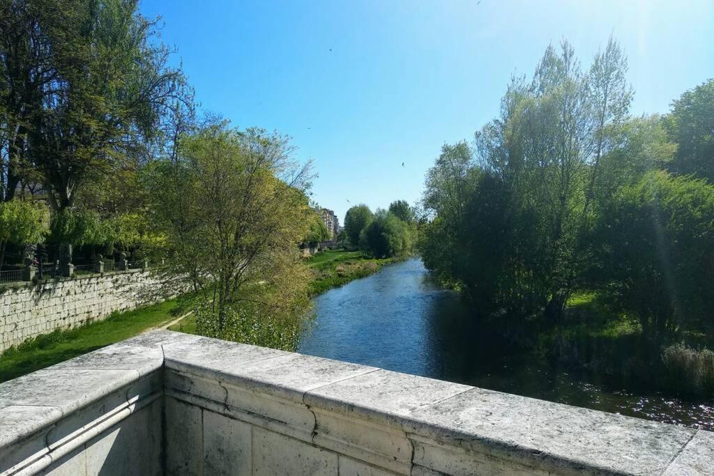 Tu Hogar En El Camino. Burgos Centro. Vut. Wifi Apartment Luaran gambar